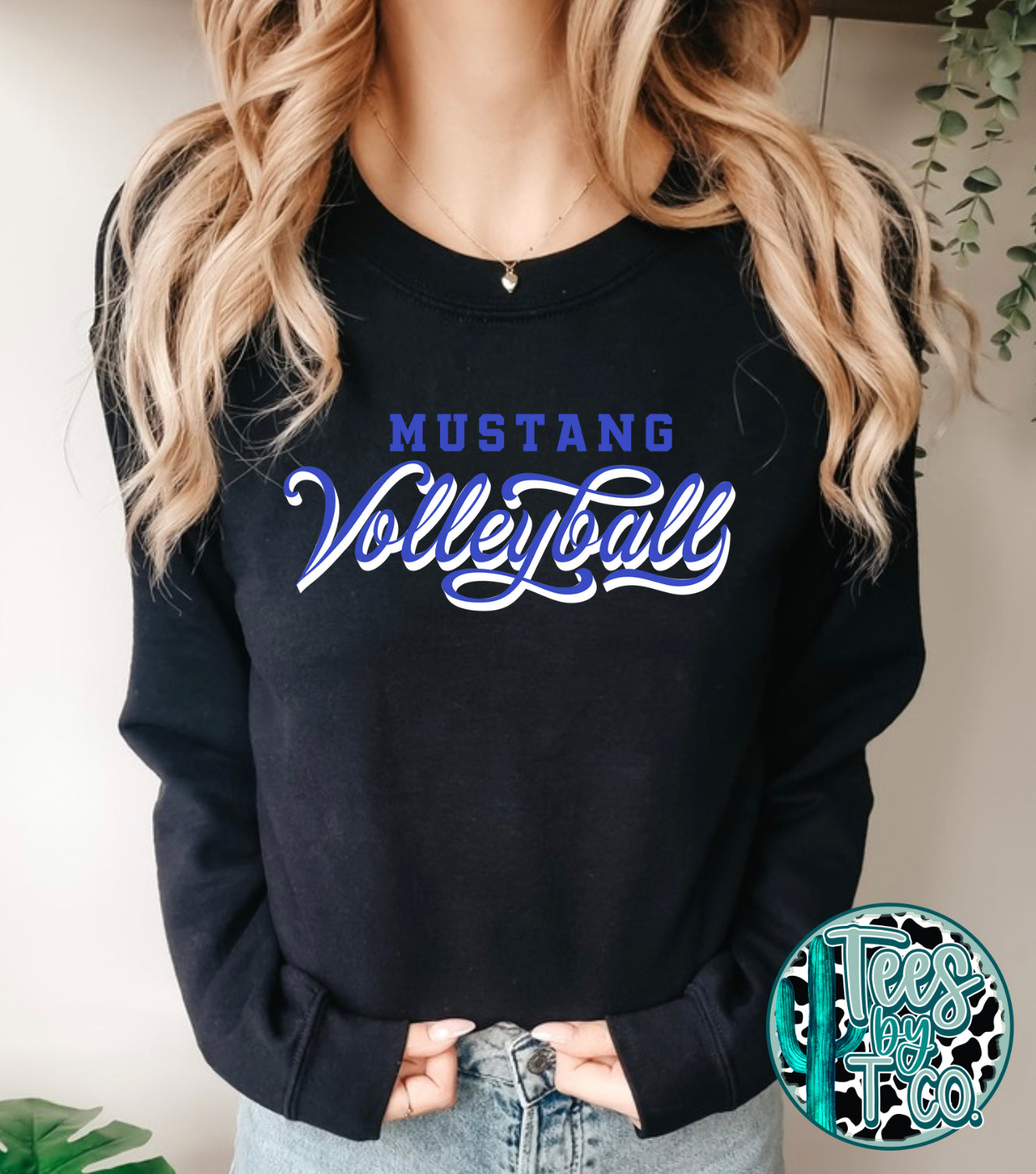 BLHS Mustang Volleyball Fan Wear