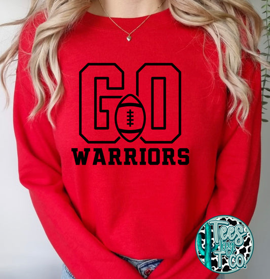 BOLD Warrior Football Fan Wear