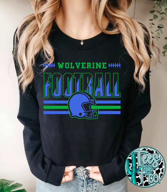 Maccray Wolverine Football Fan Wear