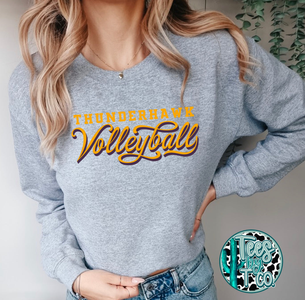 Montevideo Thunderhawk Volleyball Fan Wear