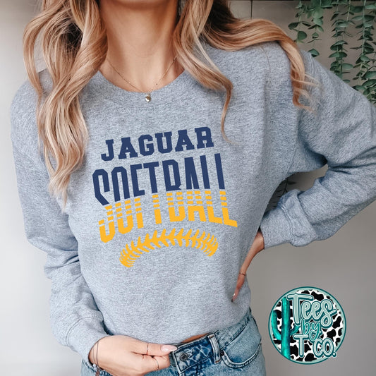 RCW Jaguar Softball Fan Wear