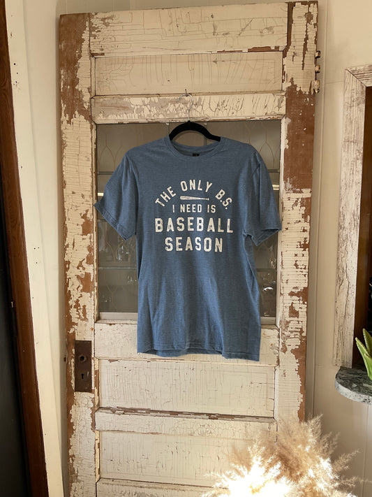 Baseball Season Tee