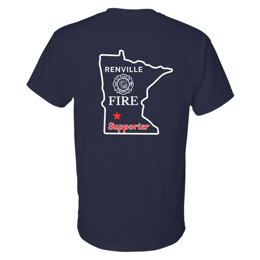 Renville Fire Dept. Supporter Shirts!