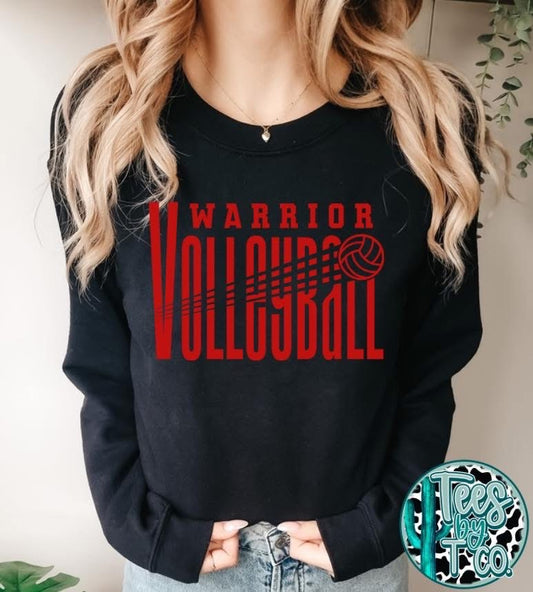 BOLD Warrior Volleyball Fan Wear