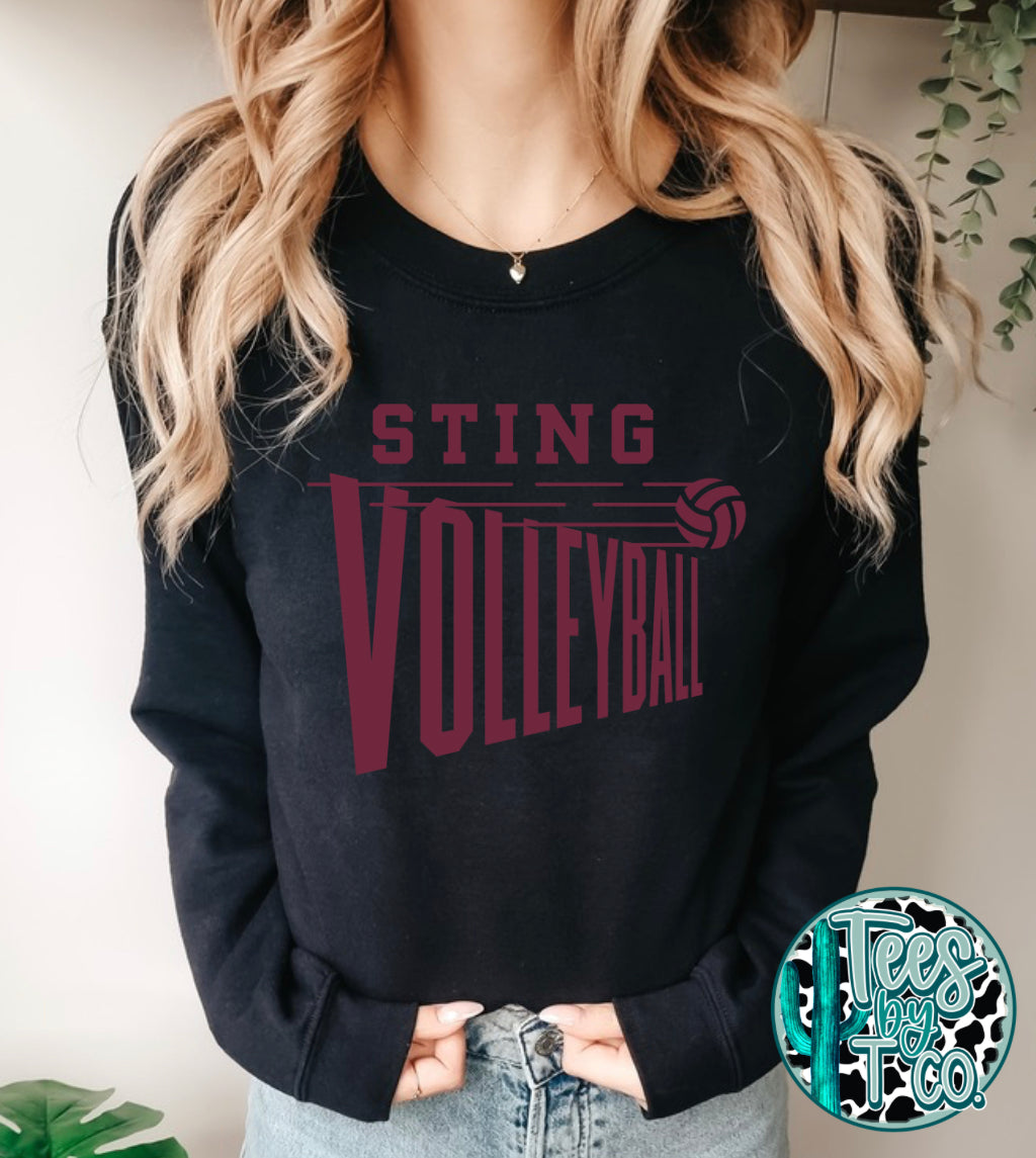 YME Sting Volleyball Fan Wear