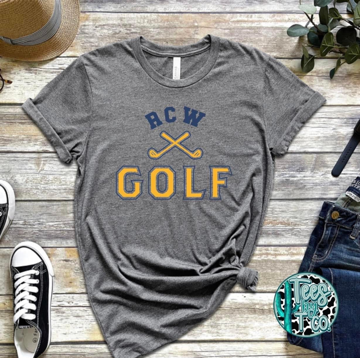 RCW Jaguar Golf Fan Wear