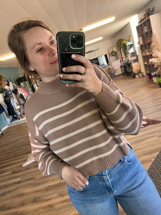 Caramel Cloud Sweater