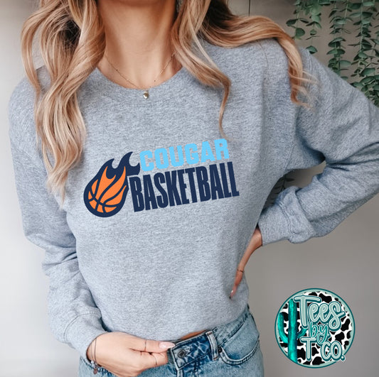 Cedar Mountain Cougars Basketball Fan Wear