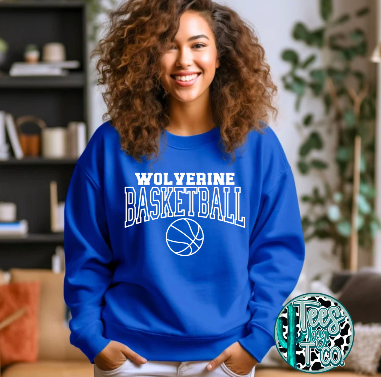 Maccray Wolverine Basketball Fan Wear