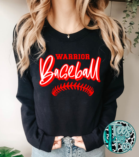 BOLD Warrior Baseball Fan Wear