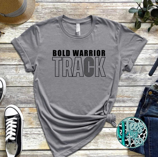 BOLD Warrior Track Fan Wear