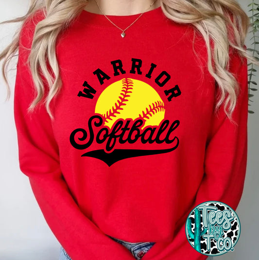 BOLD Warrior Softball Fan Wear