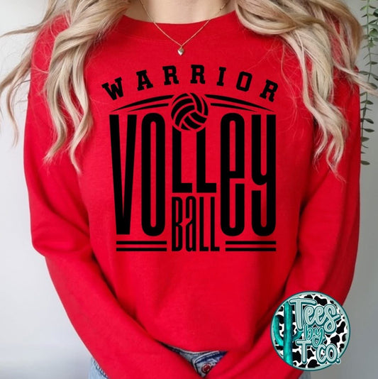 BOLD Warrior Volleyball Fan Wear
