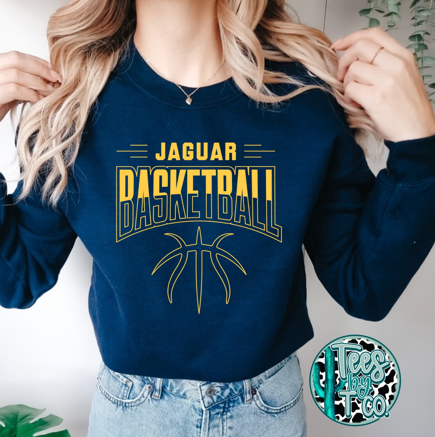 RCW Jaguar Basketball Fan Wear