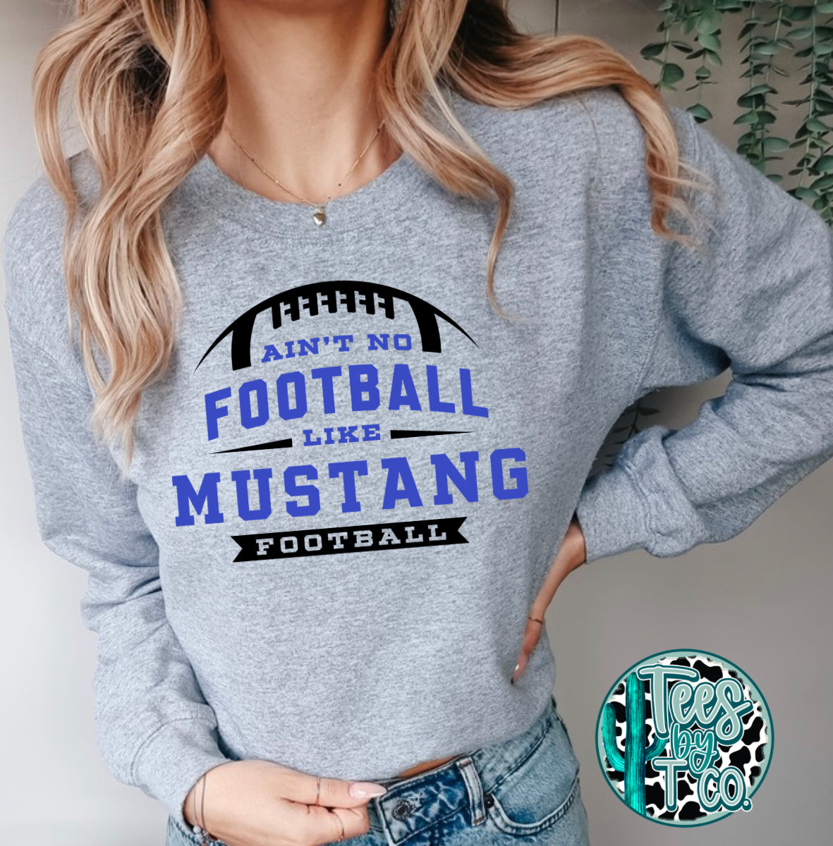 BLHS Mustang Football Fan Wear