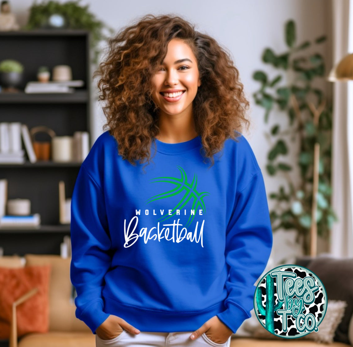 Maccray Wolverine Basketball Fan Wear