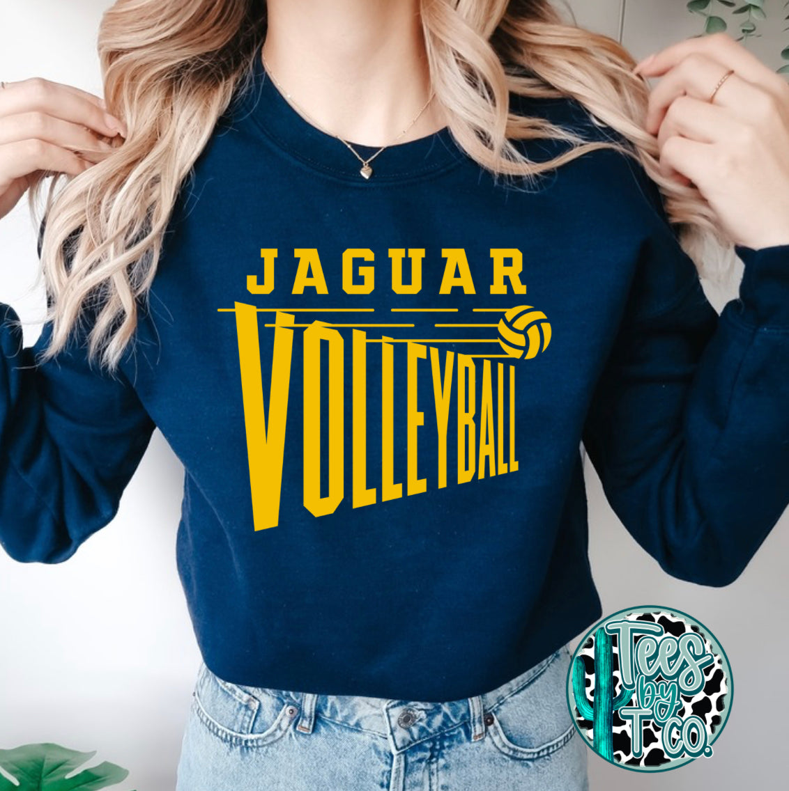 RCW Jaguar Volleyball Fan Wear