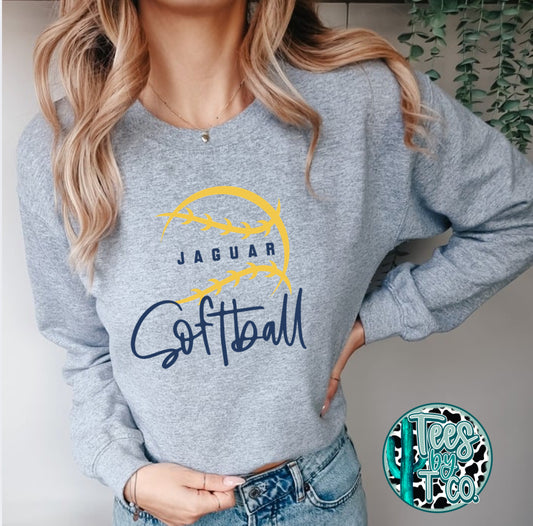 RCW Jaguar Softball Fan Wear