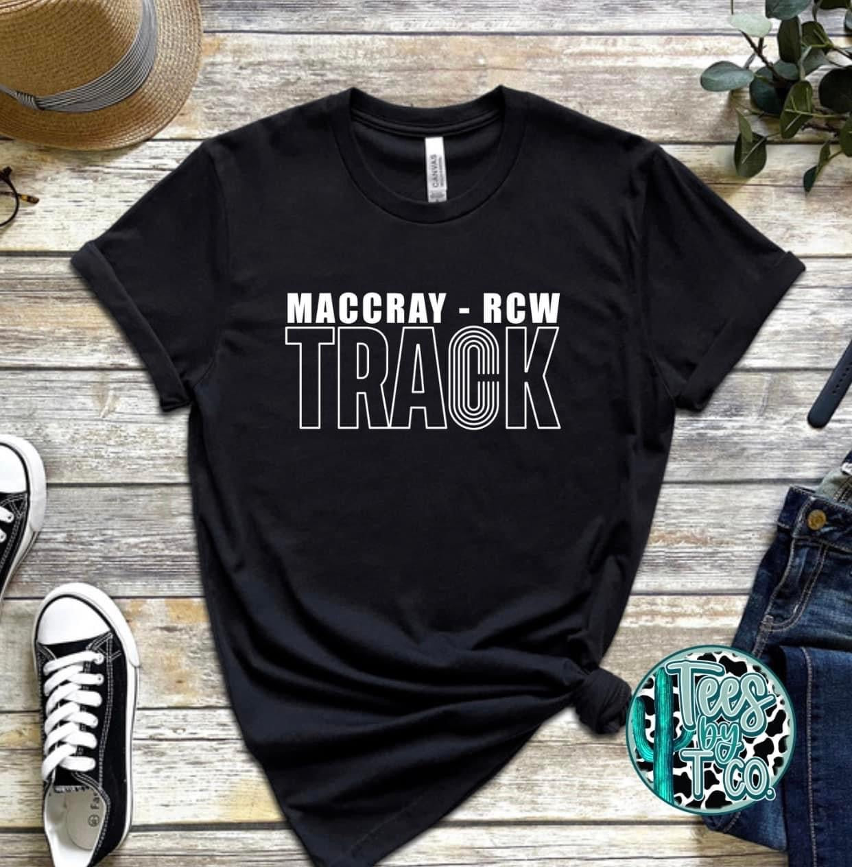 Maccray-RCW Track Fan Wear