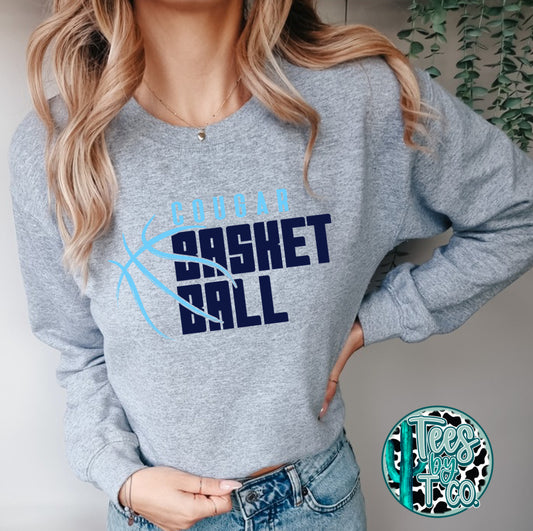 Cedar Mountain Cougars Basketball Fan Wear