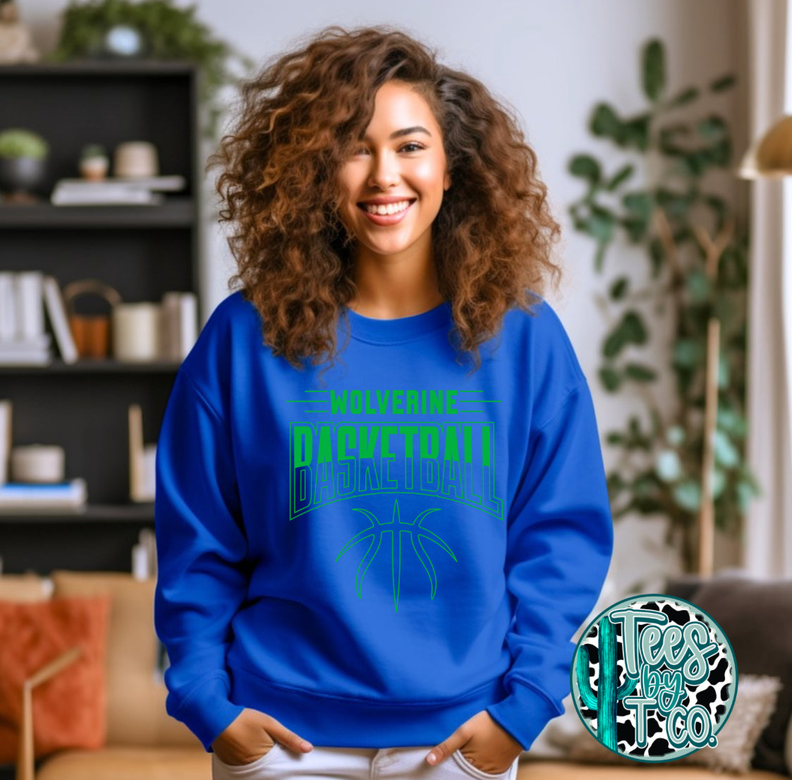 Maccray Wolverine Basketball Fan Wear