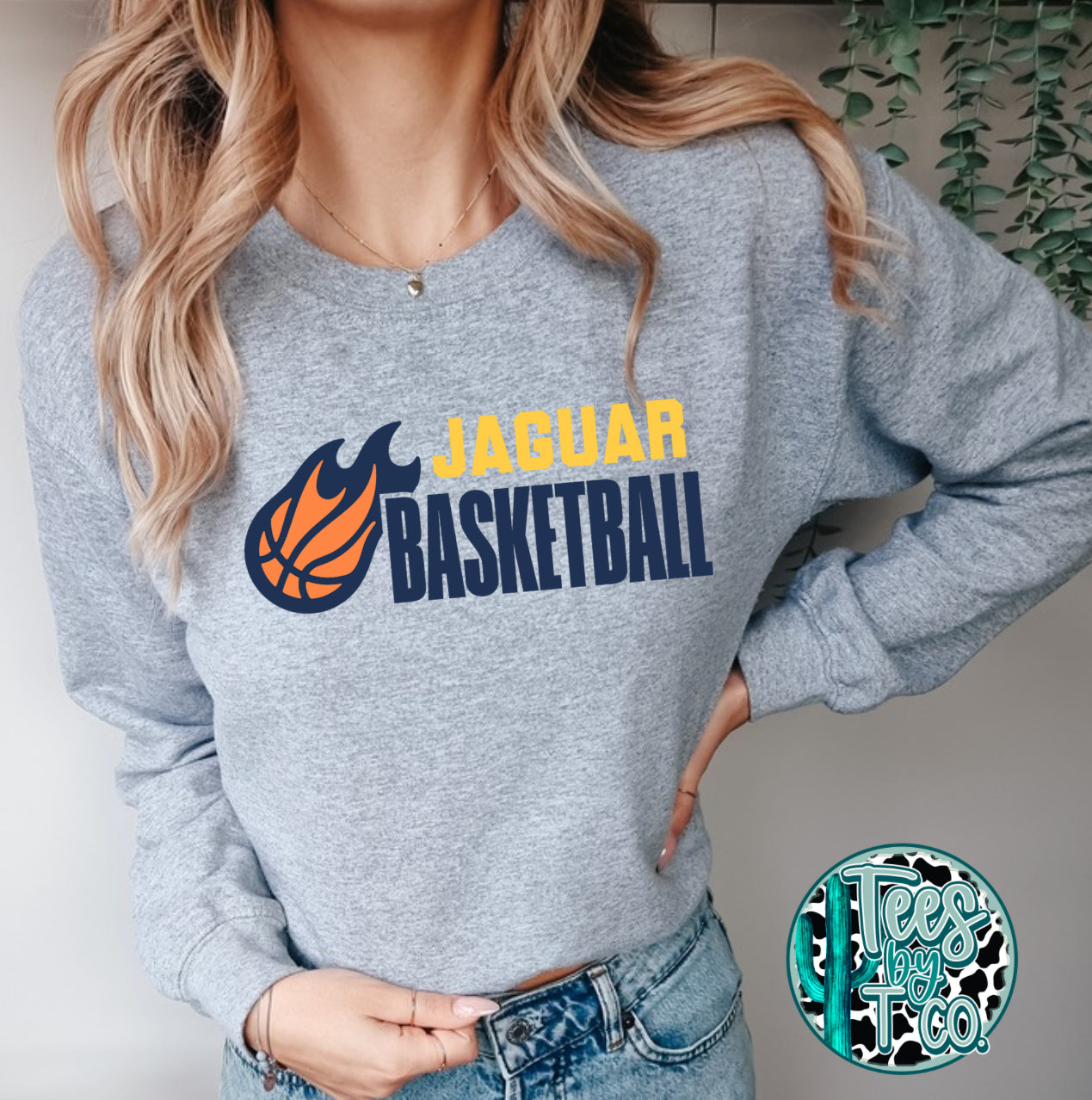 RCW Jaguar Basketball Fan Wear