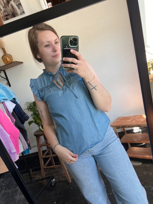 Out On The Town Top