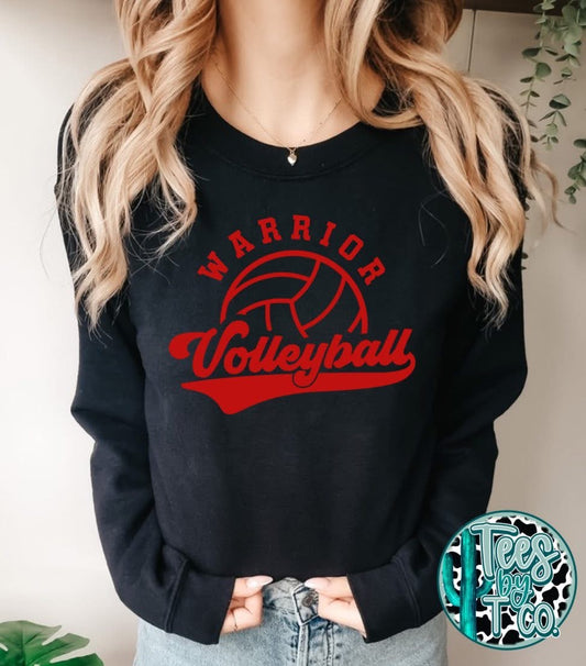BOLD Warrior Volleyball Fan Wear