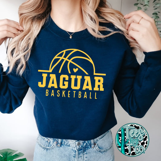 RCW Jaguar Basketball Fan Wear