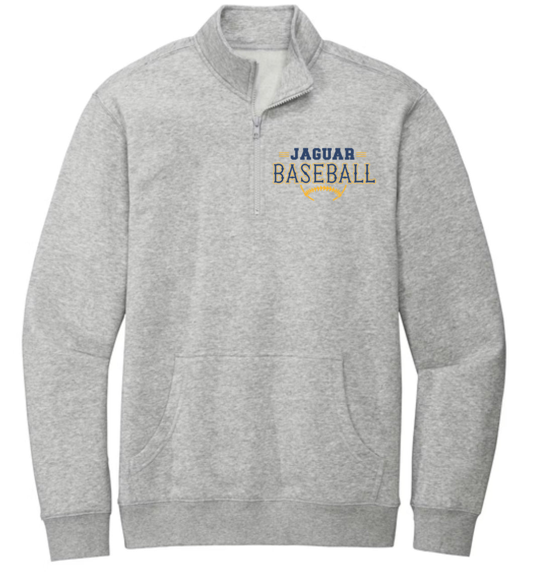 RCW Jaguar Baseball 1/4 Zip