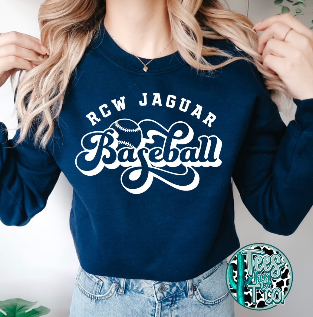 RCW Jaguar Baseball Fan Wear