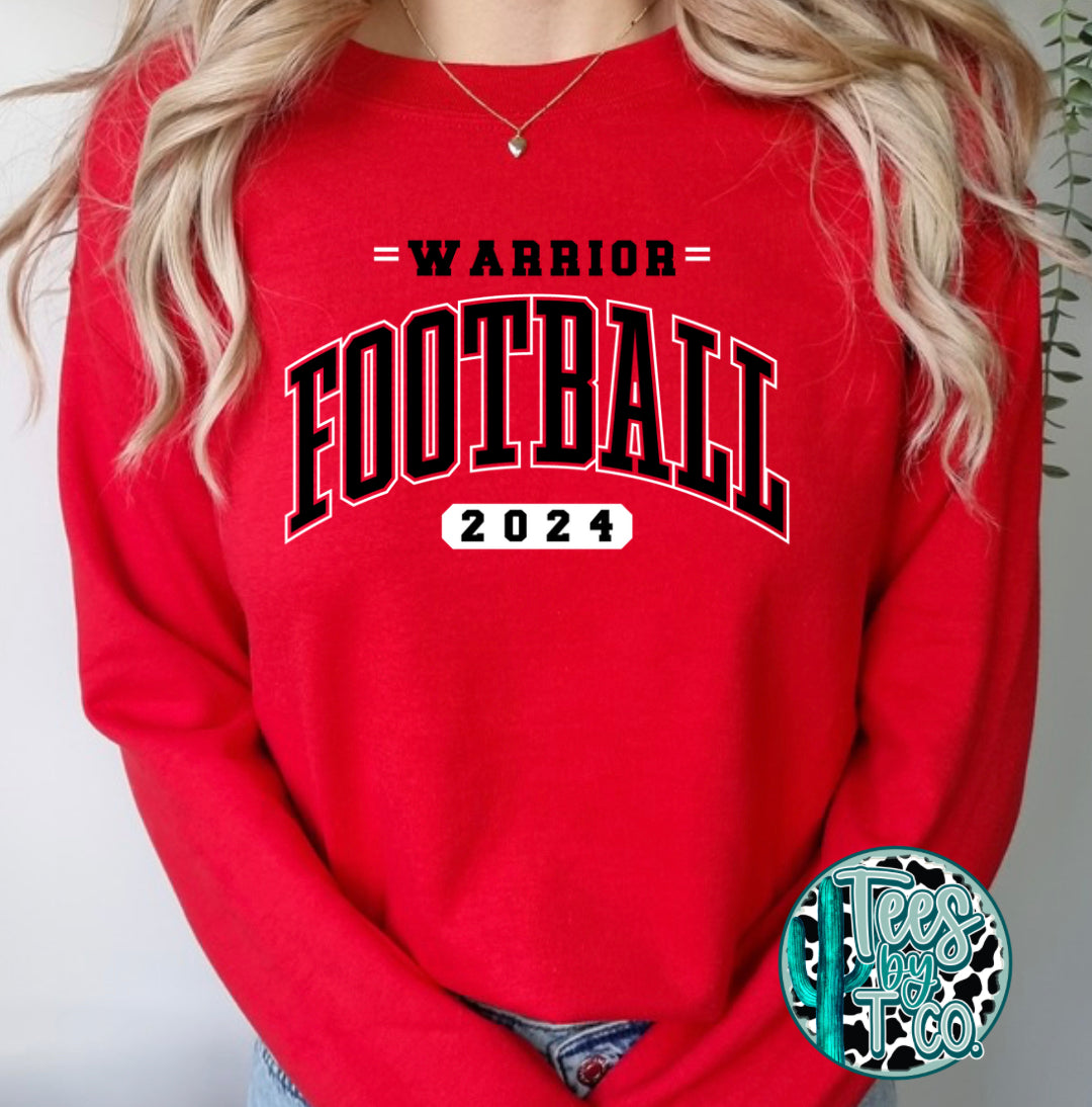 BOLD Warrior Football Fan Wear