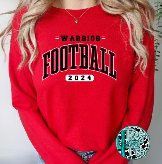 BOLD Warrior Football Fan Wear