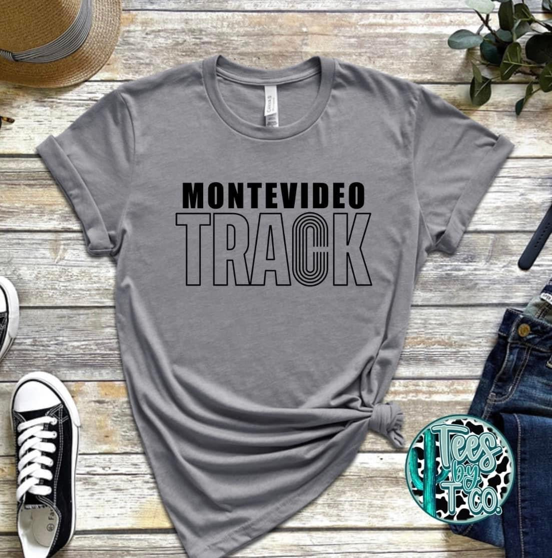 Montevideo Thunderhawk Track Fan Wear