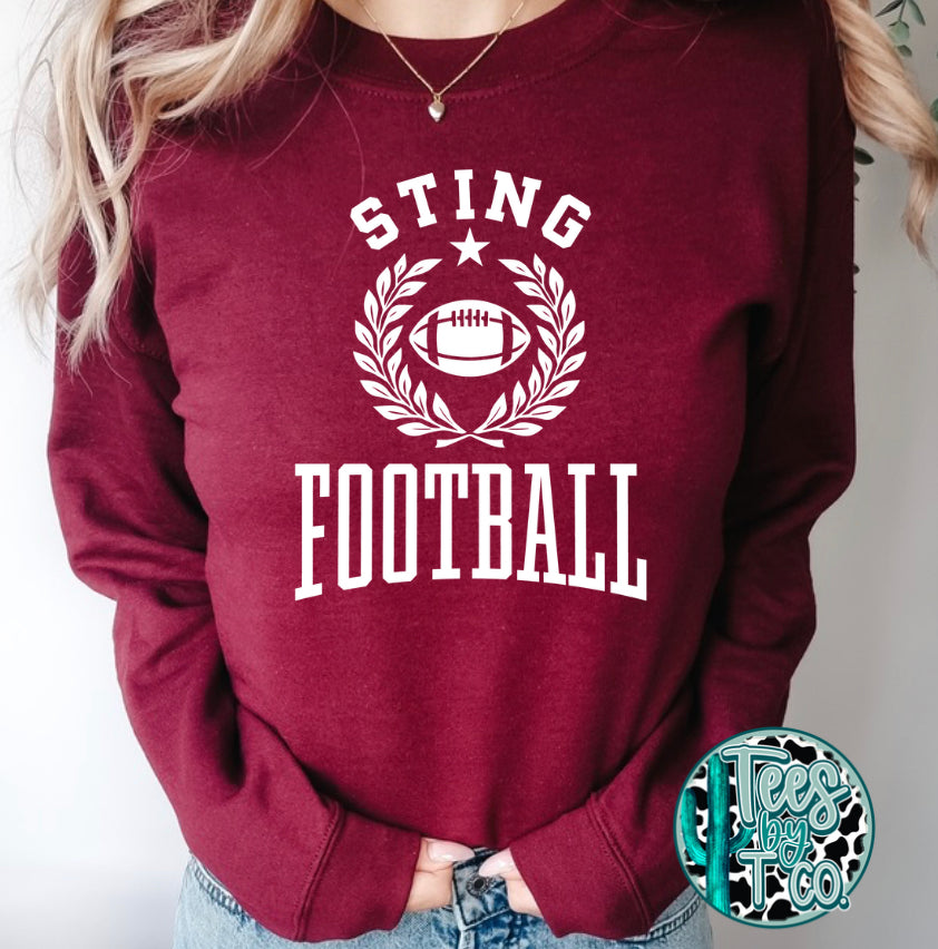 YME Sting Football Fan Wear