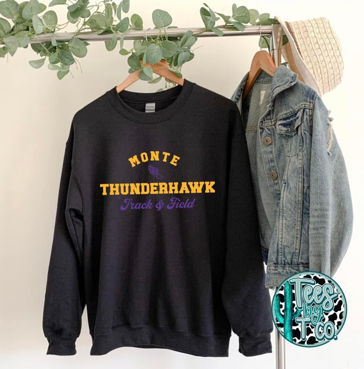 Montevideo Thunderhawk Track Fan Wear