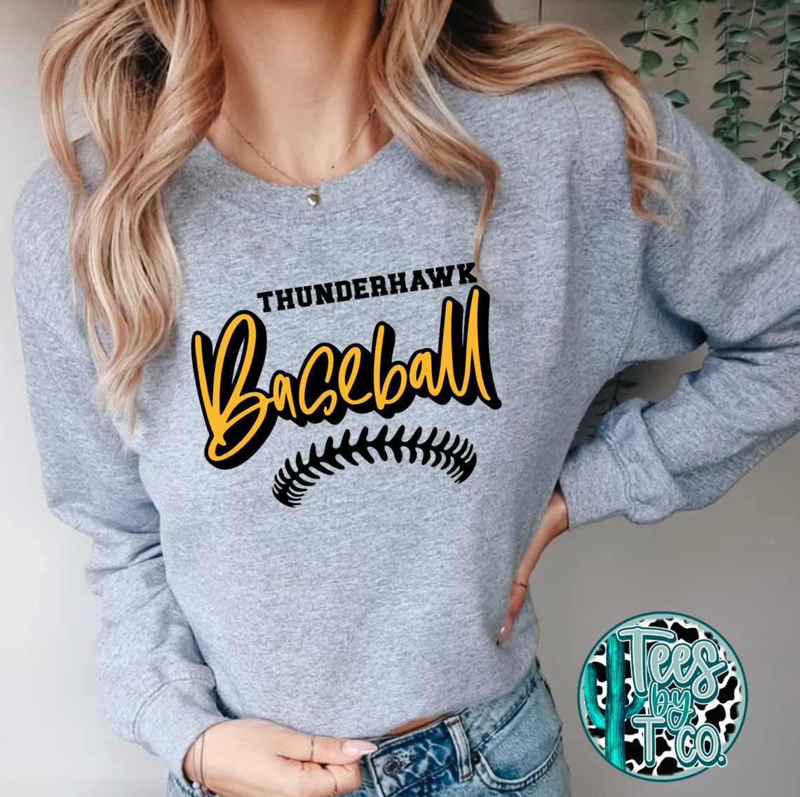 Montevideo Thunderhawk Baseball Fan Wear