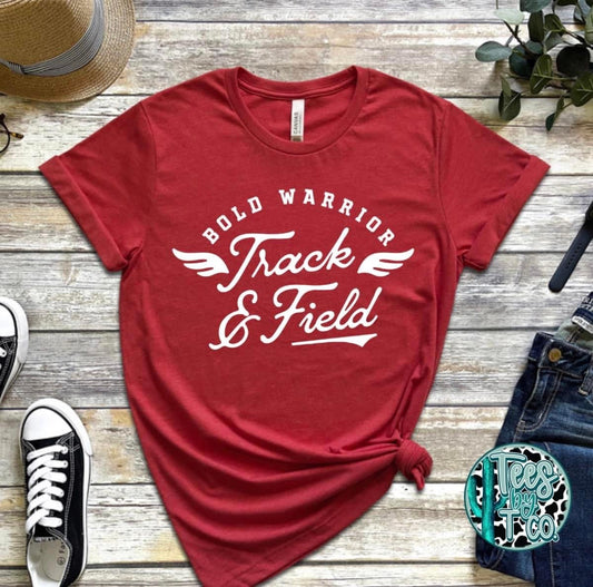 BOLD Warrior Track Fan Wear