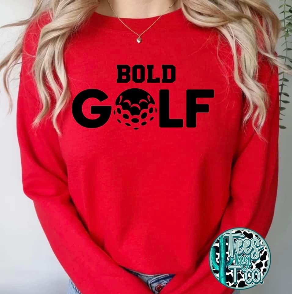 BOLD Warrior Golf Fan Wear