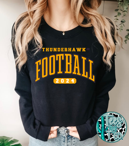 Montevideo Thunderhawk Football Fan Wear