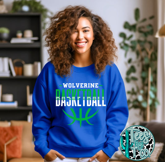 Maccray Wolverine Basketball Fan Wear