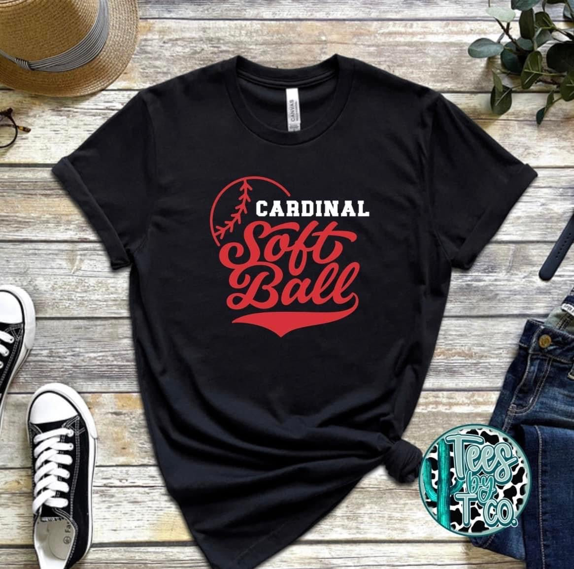 Cardinal Softball Fan Wear