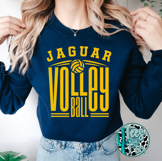 RCW Jaguar Volleyball Fan Wear