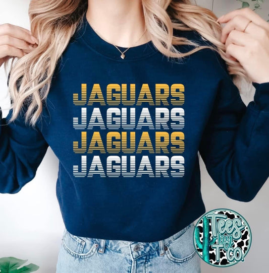 RCW Jaguar Fan Wear