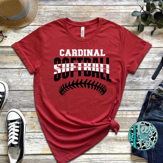 Cardinal Softball Fan Wear