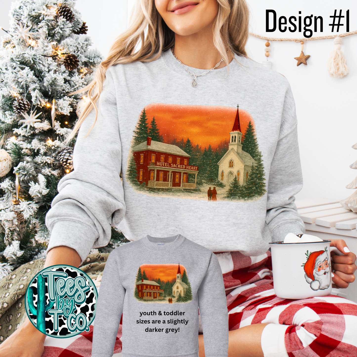 A Sacred Heart Christmas Crews!