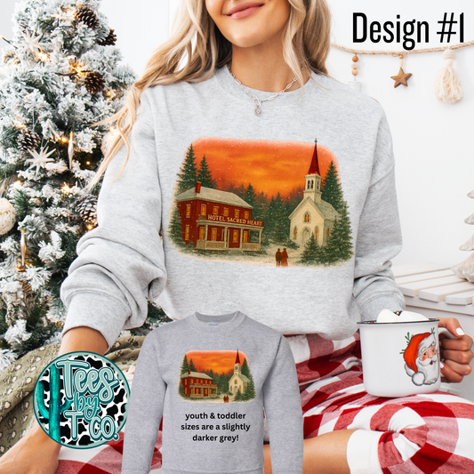 A Sacred Heart Christmas Crews!