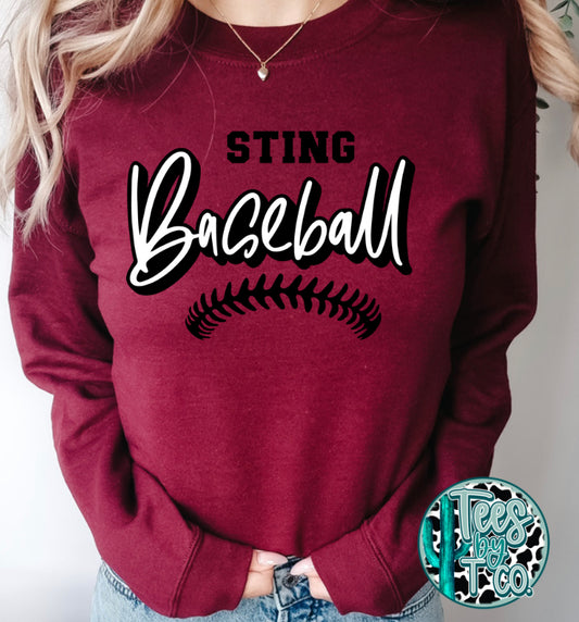 YME Sting Baseball Fan Wear