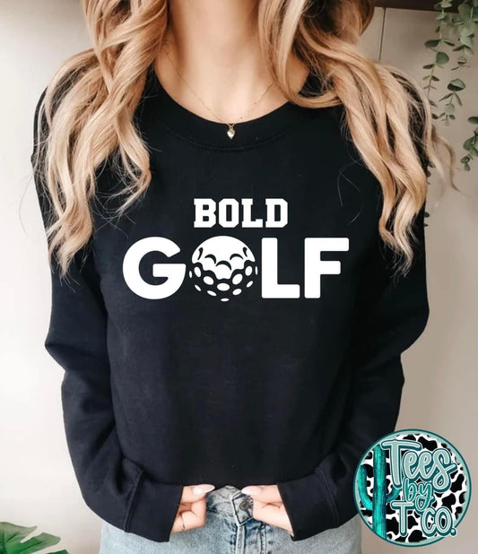 BOLD Warrior Golf Fan Wear