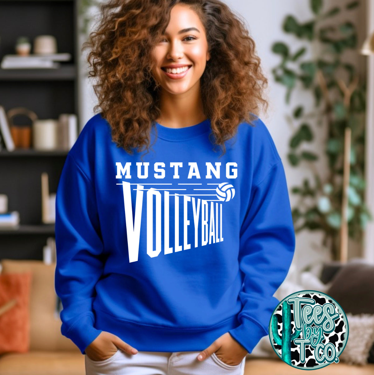 BLHS Mustang Volleyball Fan Wear